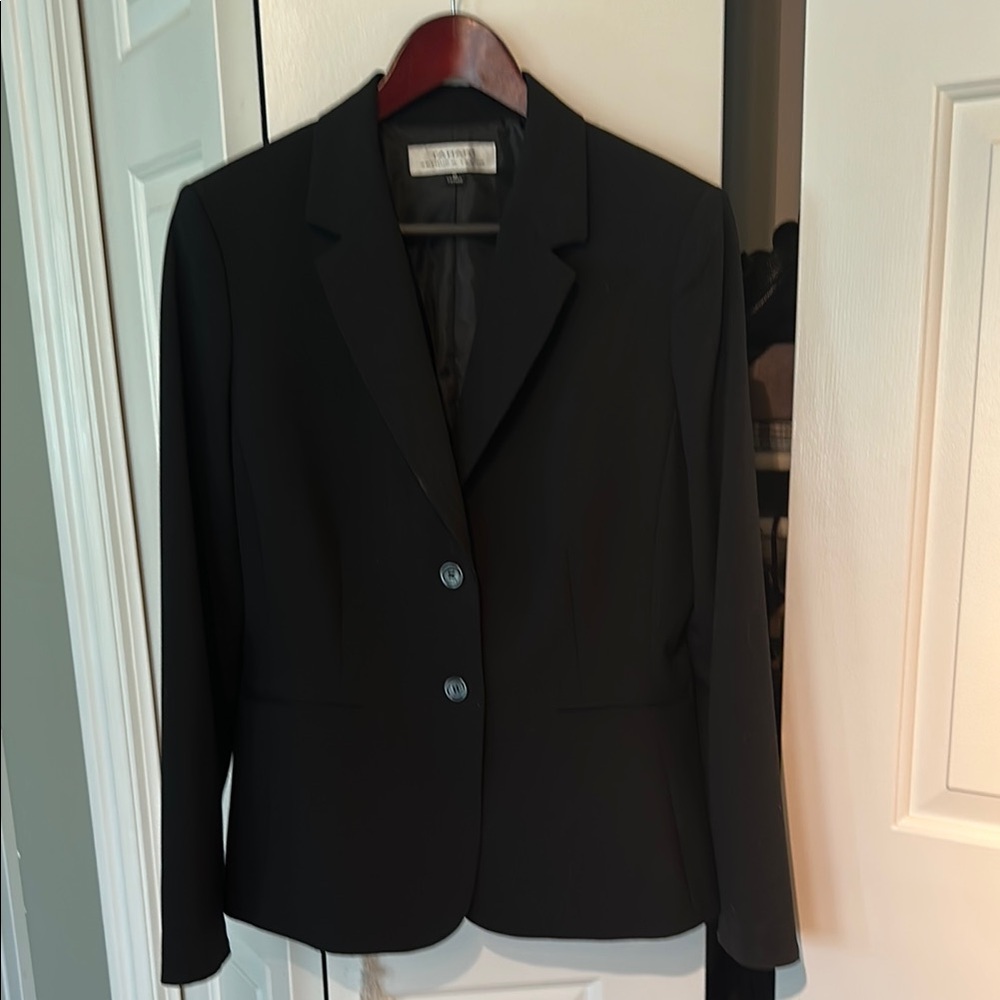 Classic Black Women's Blazer